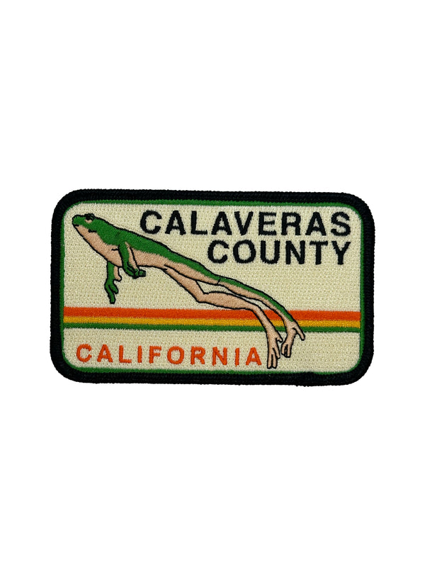 Calaveras County (Butter) Patch