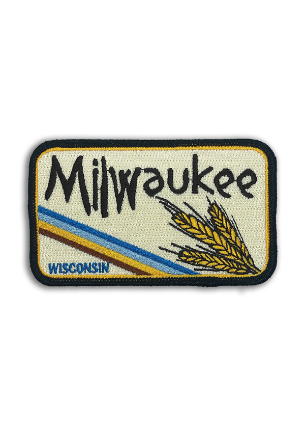 Parche de Milwaukee Wisconsin