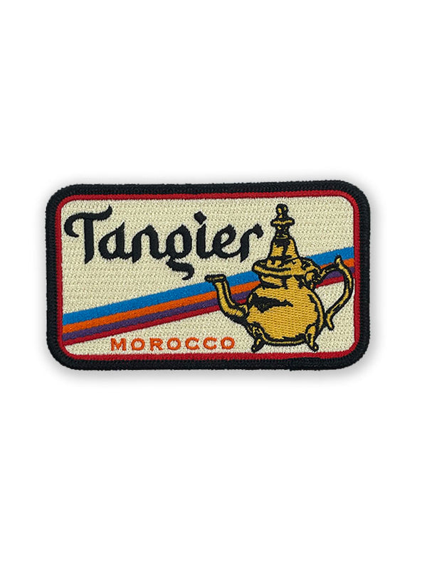 Tangier Morocco Patch