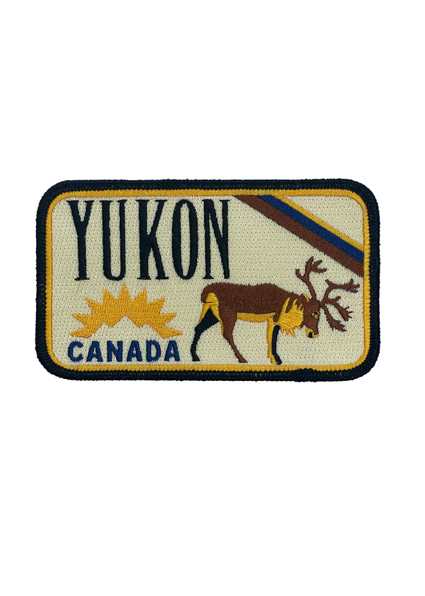 Parche Yukon Canadá