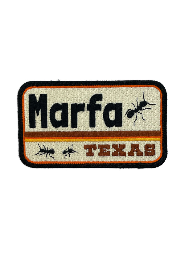 Marfa Texas Ants Patch