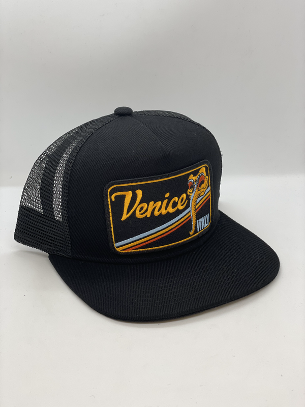 Venice Italy Masquerade Pocket Hat