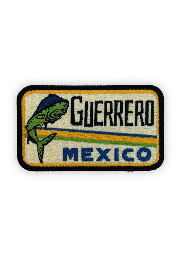 Guerrero Mexico Patch