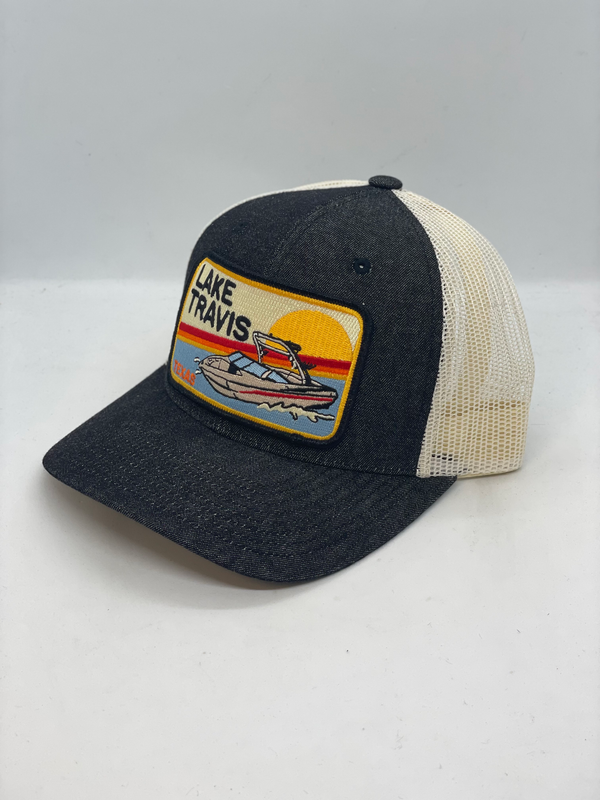 Lake Travis Texas Pocket Hat