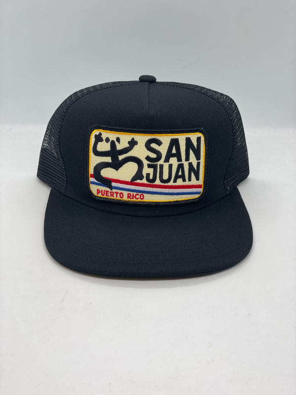 San Juan Puerto Rico Frog Pocket Hat