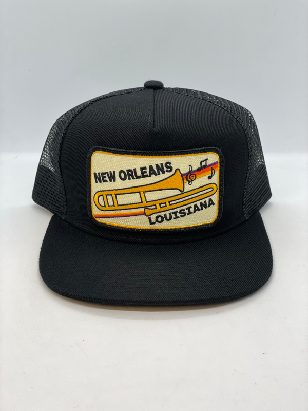 New Orleans Louisiana Pocket Hat