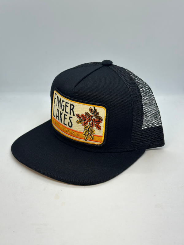 Finger Lakes New York Pocket Hat