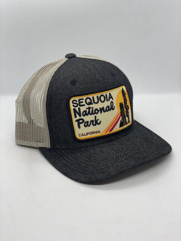 Sombrero de bolsillo del Parque Nacional Sequoia