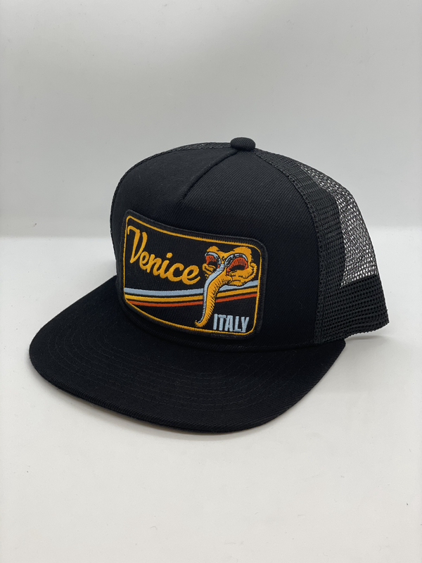 Venice Italy Masquerade Pocket Hat