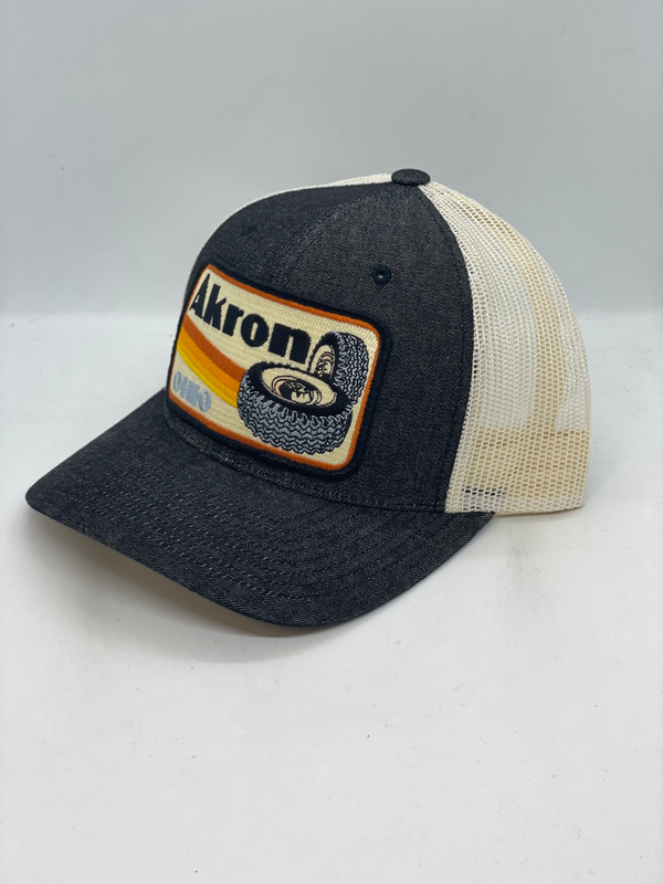 Akron Ohio Pocket Hat