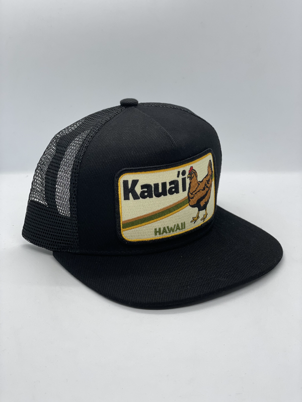 Kauai Hawaii Pocket Hat