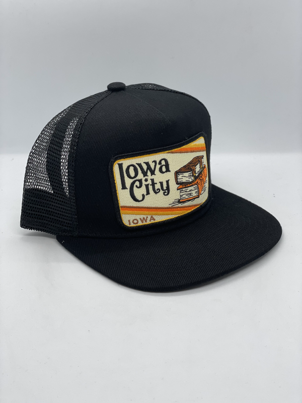 Iowa City Iowa Pocket Hat