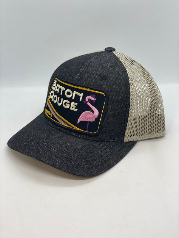 Baton Rouge Louisiana Pocket Hat