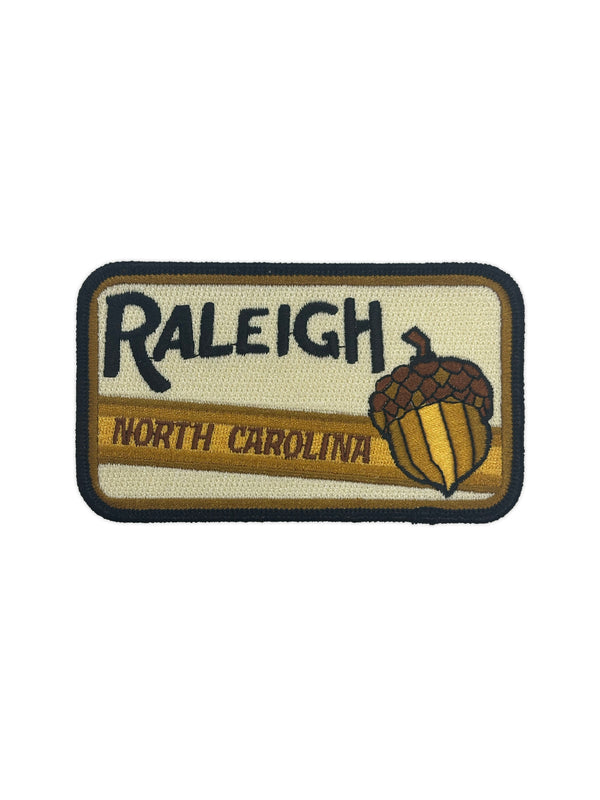 Parche de bellota de Raleigh, Carolina del Norte