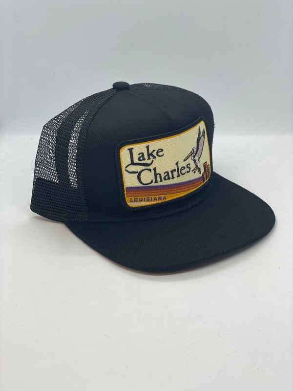 Lake Charles Louisiana  Pocket Hat