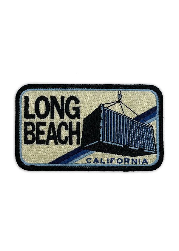 Parche de contenedor de envío de Long Beach