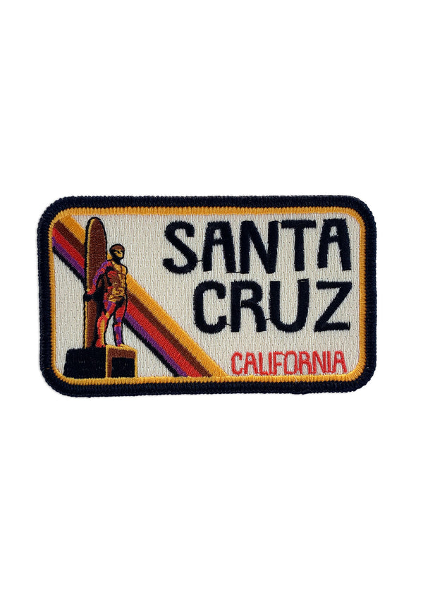 Santa Cruz Surfer Patch