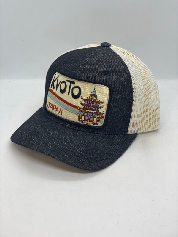 Kyoto Japan Pocket Hat