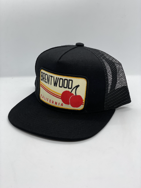 Brentwood Cherries Pocket Hat