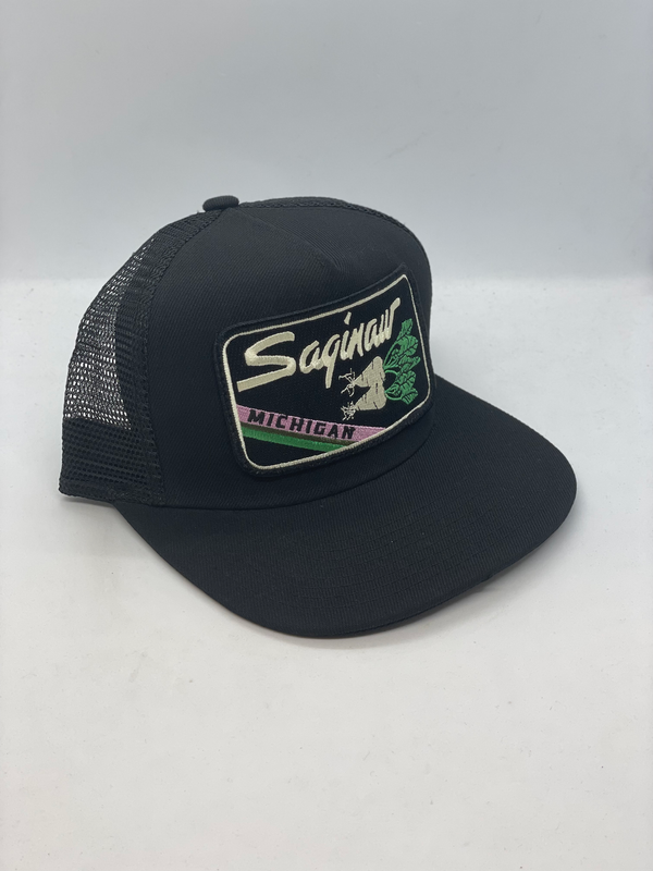 Saginaw Michigan Pocket Hat