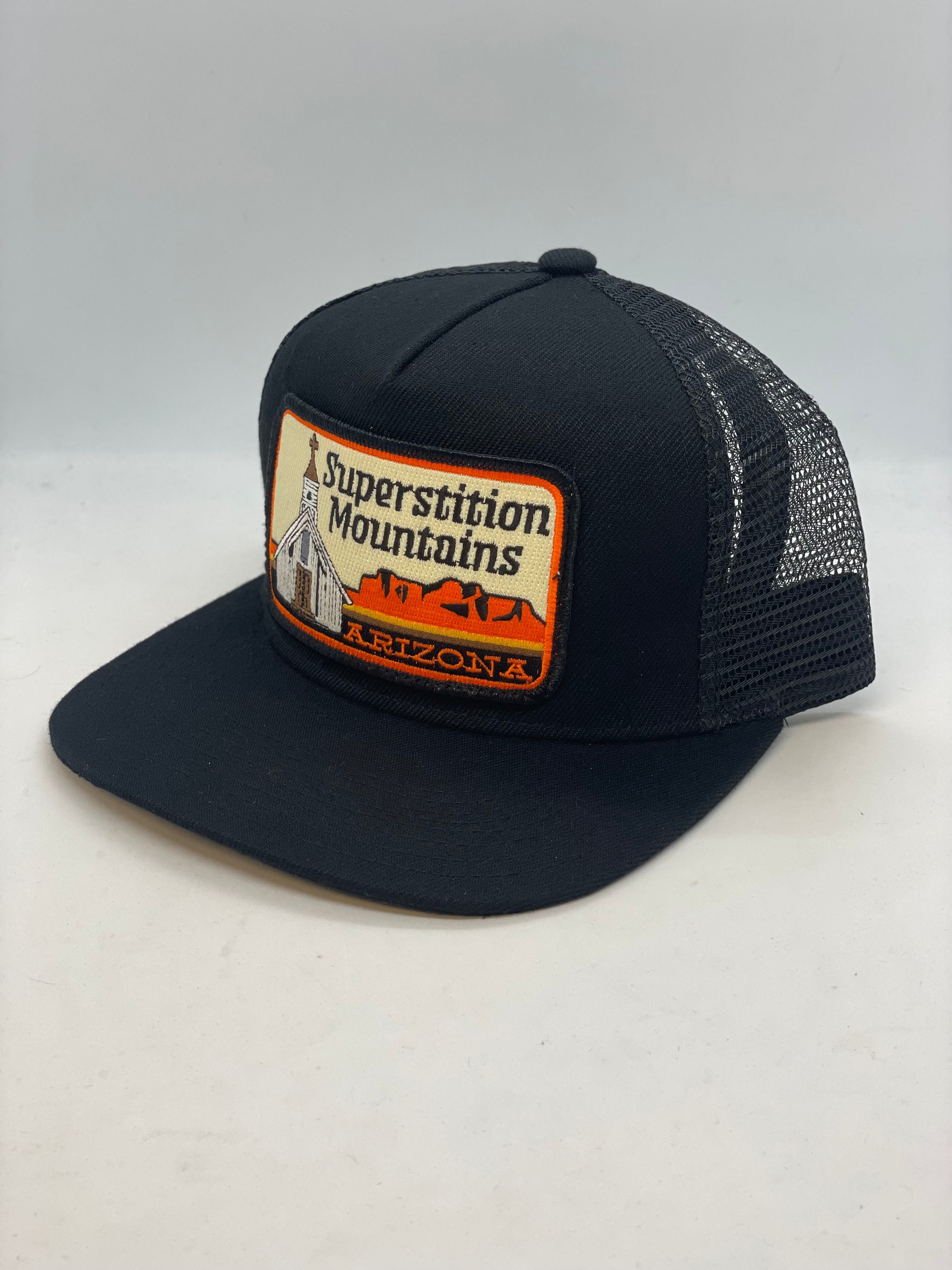 Superstition Mountains Arizona Pocket Hat – Bart Bridge Superstition Mountains Arizona Pocket Hat – Bart Bridge