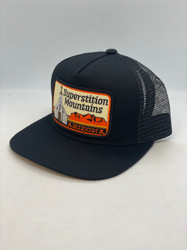 Superstition Mountains Arizona Pocket Hat