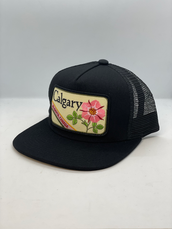 Calgary Alberta Canada Pocket Hat