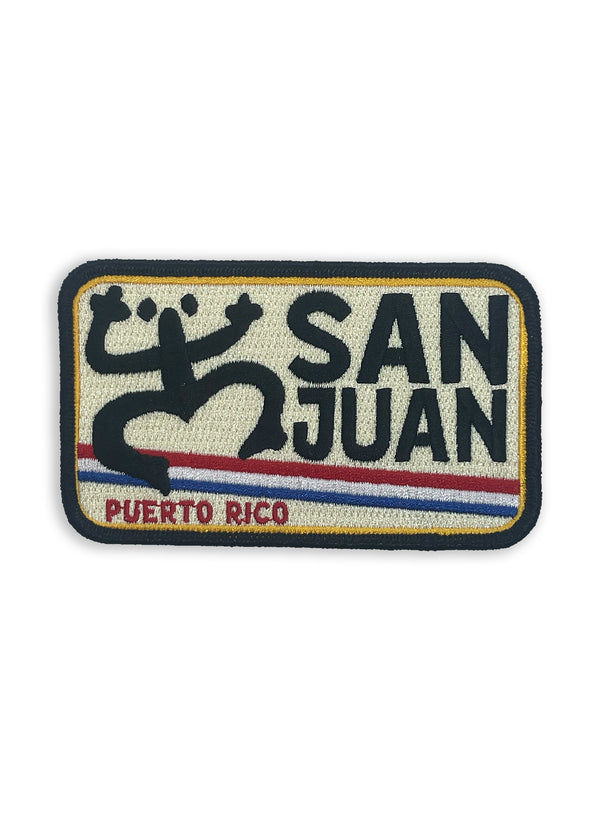 San Juan Puerto Rico Frog Patch