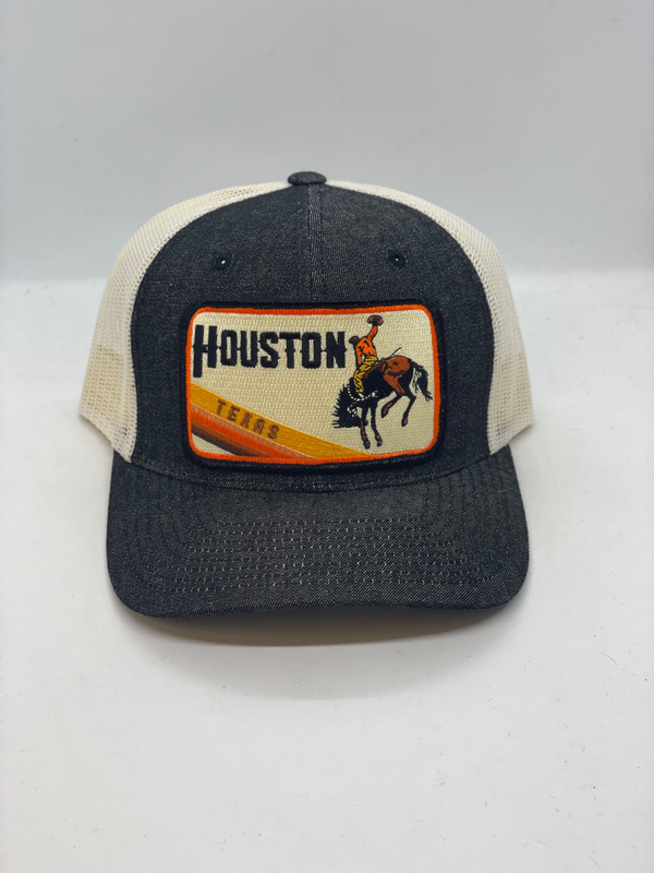 Houston Texas Rodeo Pocket Hat