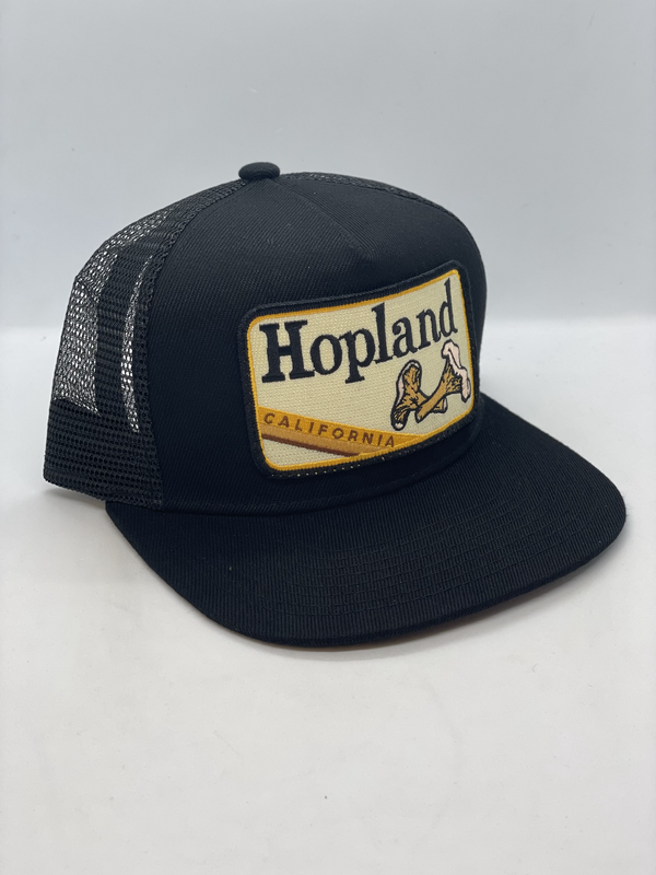 Hopland Mushroom Pocket Hat