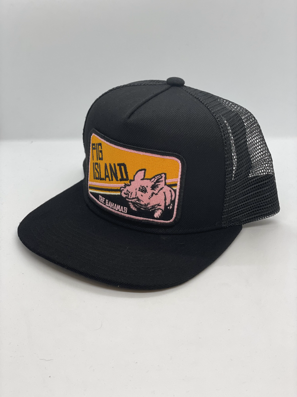 Pig Island Bahamas Pocket Hat