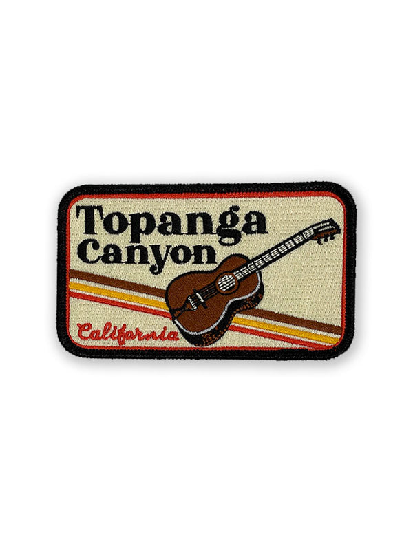 Topanga Canyon Patch