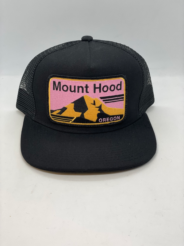 Mt. Hood Oregon Pocket Hat