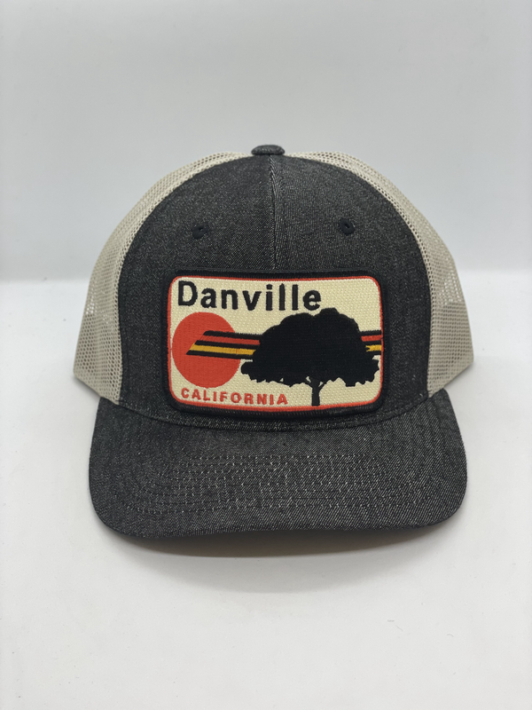 Sombrero con bolsillo de árbol de Danville