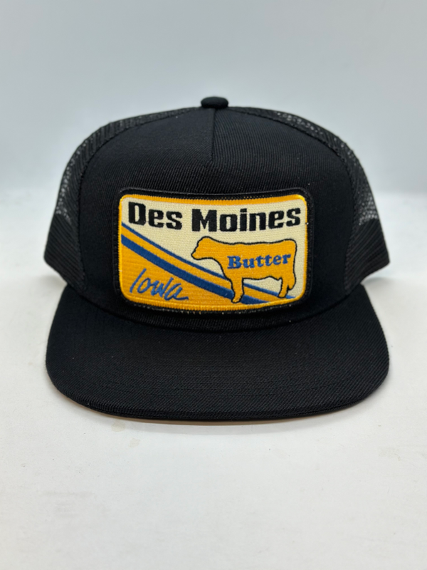 Des Moines Iowa Pocket Hat