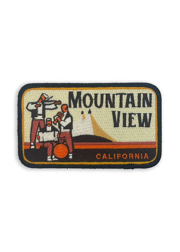 Mountain View Patch (Butter)