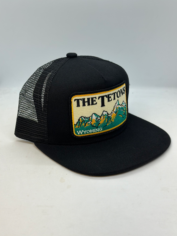 El sombrero de bolsillo Tetons Wyoming