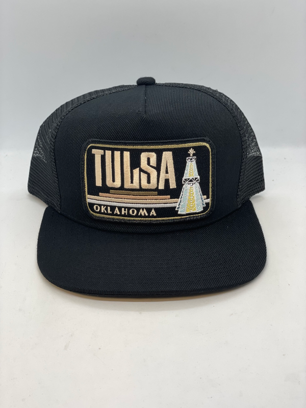 Tulsa Oklahoma Pocket Hat