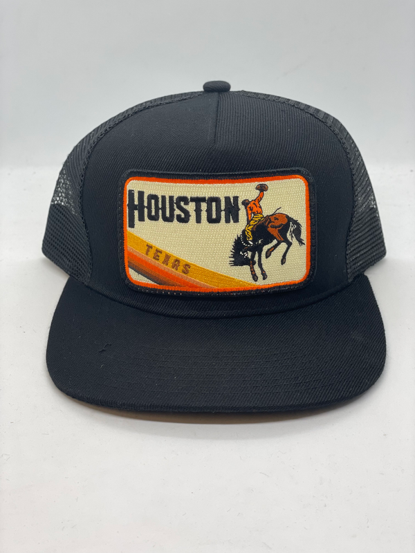 Houston Texas Rodeo Pocket Hat