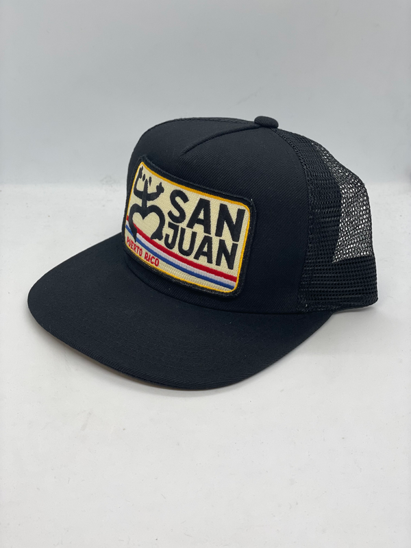 San Juan Puerto Rico Frog Pocket Hat