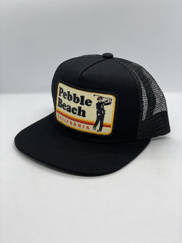 Pebble Beach Pocket Hat