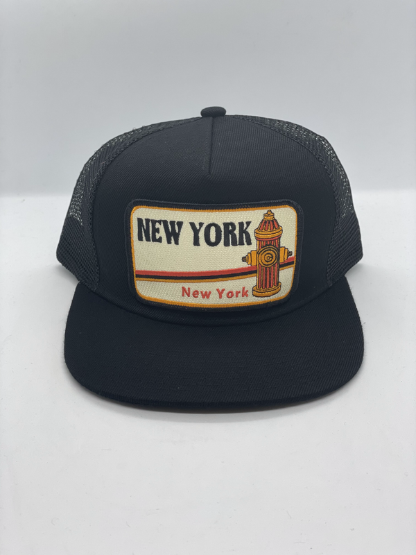 New York Hydrant Pocket Hat