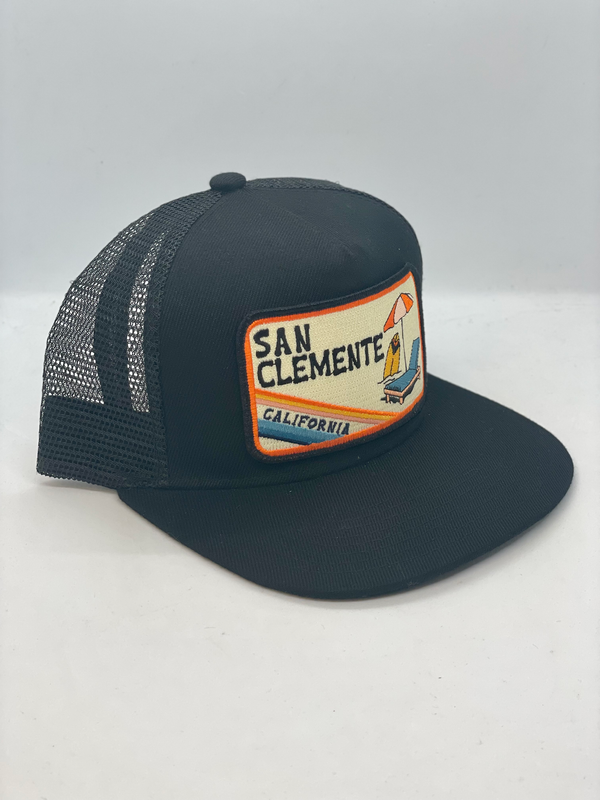 San Clemente Pocket Hat