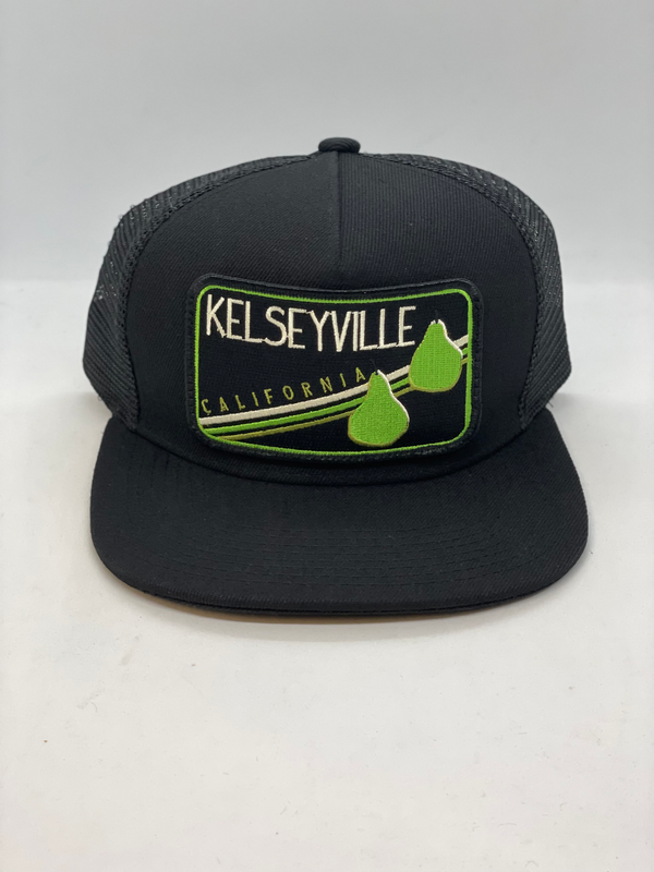 Kelseyville Pocket Hat (Black)