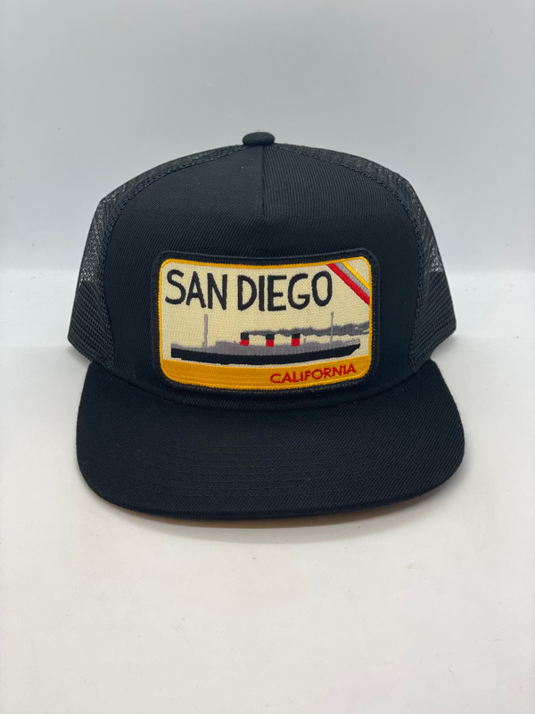 San Diego Pocket Hat Ship