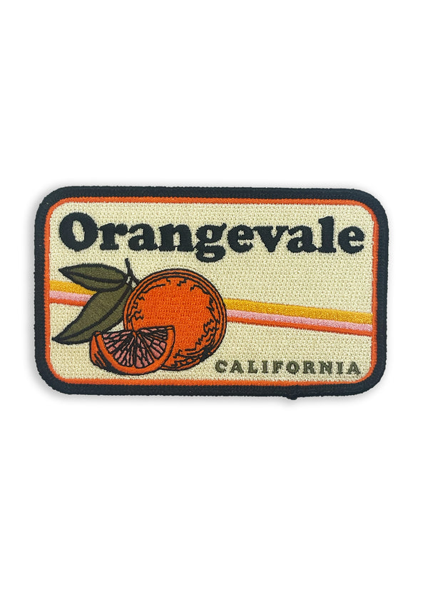 Parche Orangevale (mantequilla)