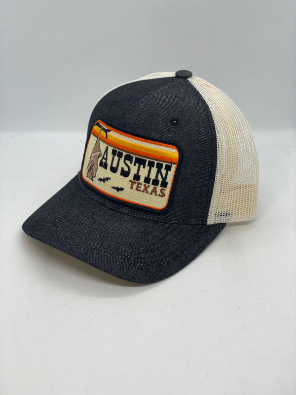 Sombrero de bolsillo de murciélago Austin Texas