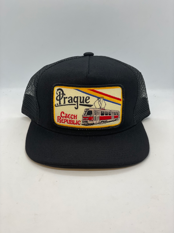 Prague Czech Republic Pocket Hat