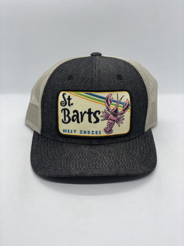 St. Barts West Indies Pocket Hat