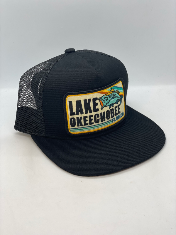 Lake Okeechobee Florida Pocket Hat